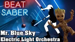 Beat Saber - Mr. Blue Sky - Electric Light Orchestra (custom song) | FC