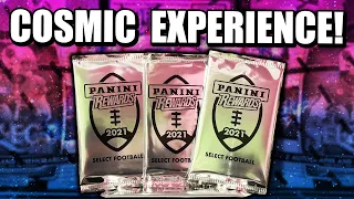 $325 FOR FOUR CARDS!! | 2021 Panini Select NFL Cosmic Packs