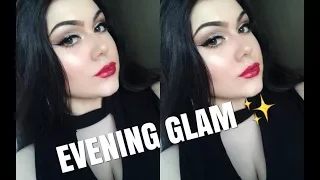 MY GO-TO EVENING GLAM | Nighttime look with the Sleek Makeup When the Sun Goes Down Palette