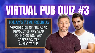 Fun Virtual Pub Quiz Showdown: US vs UK challenge