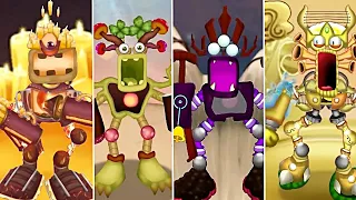 All Wubbox👾 - COMPARISON NEW COMPILATION👀 "MY SINGING MONSTERS"@KOROBASYCH