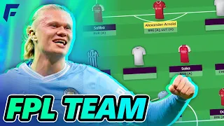 FPL GW25 TEAM SELECTION | TRIPLE CAPTAIN ACTIVE!