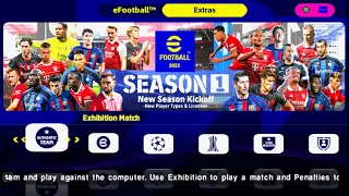 eFootball 2023 PPSSPP Android Offline Bendezu V1.5 Full Update Kits & Transfer Season 2022-2023