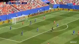 Holanda 2x0 Itália - 29/06/2019 - Copa do Mundo Feminino