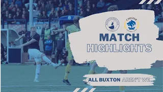 MATCH HIGHLIGHTS | Buxton - Chester | 24.09.22