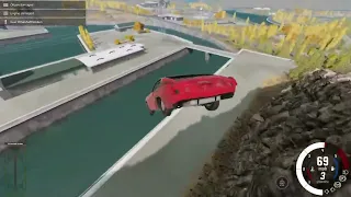 BeamNG Drive Crash Carnage #69