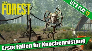 The Forest – Wir bauen die ersten Fallen – Mission Knochen besorgen geht weiter | Gameplay Deutsch