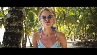 Olesya&Artur's love story on the Saona Island