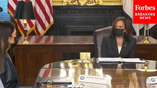 Vice President Kamala Harris Hosts Roundtable On Native American Voting Rights