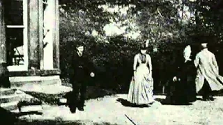 Roundhay Garden Scene - 1888 - First Video Ever Recorded -  Looped