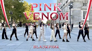 [KPOP IN PUBLIC] BLACKPINK (블랙핑크)-'PINK VENOM' | Dance Cover by KOPYRIGHT | Spain