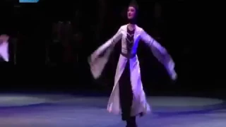 Ensemble Sukhishvili - Uchkhresti. Ансамбль Сухишвили - танец Учхрести
