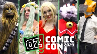 OZ Comic-Con 2023 [ COSPLAY MUSIC VIDEO ] Adelaide