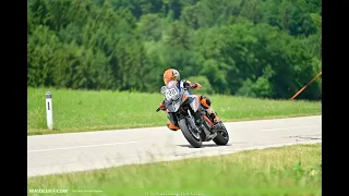 Bergrennen Julbach 2023 KTM 1290 Superduke GT Time:1:11.555