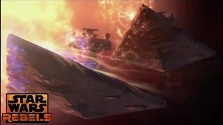 Star Wars Rebels: Rebel Crew & Mon Mothma Escapes the Empire