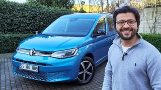 VW Caddy Test Sürüşü - Rifter'dan iyi mi?