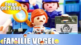 Playmobil Filme Familie Vogel: Folge 991-1000 | Kinderserie | Videosammlung Compilation Deutsch