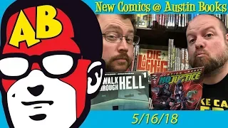 New Comics @ Austin Books 5/16/18