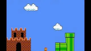 Super Mario Bros. TAS Through 4-1