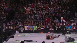 Darby Allin's botched Coffin Drop on Matt Hardy#AEWRevolution2022