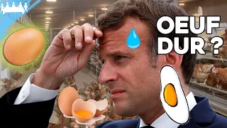 MACRON Et L'Oeuf Incassable ! Jet d'Oeuf Présidentiel à Lyon - LMCP 132 Radio Libre