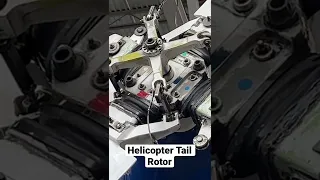 S76 Helicopter Tail Rotor