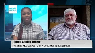 South Africa Crime: Police & Farmers in Hoedspruit Thwart CIT Heist, Four Suspects Killed | NC Now