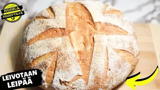 HOW TO MAKE A DELICIOUS, PERFECT BREAD AT HOME (Bread Recipe)