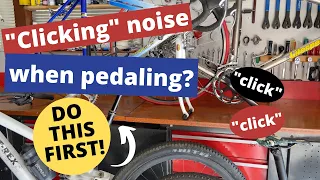 Bike Ticking, Clicking Noise When Pedaling? Try This Fix First!