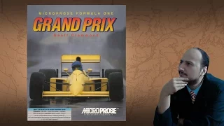 Gaming History: Geoff Crammond’s Formula One Grand Prix 1 (F1GP) "Birth of the F1 Simulator Game"