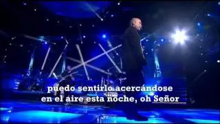 Phil Collins - In the air tonight (Subtítulos español) CONCIERTO