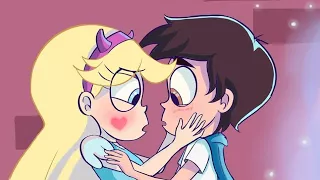 If Star and Marco kissed in "Scent of a Hoodie" | Star vs. The Forces of Evil (Season 3)