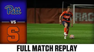 Pitt vs. Syracuse Full Match Replay | 2023 ACC Men's Soccer