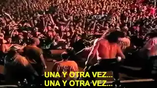 Aerosmith- Livin On The Edge (Subtitulada Español) HD (Live Woodstock: 1994)