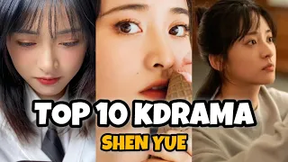 Shen Yue’s Top 10 Most interesting and romantic Kdrama in 2024 | Kdrama | Dyshen | Meteorgarden |