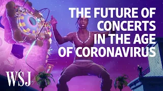 How Coronavirus Is Ushering in a New Era of Concerts | WSJ