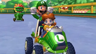 Mario Kart: Double Dash!! - 150cc All Cup Tour (Luigi and Daisy)