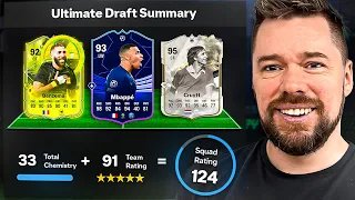 MASSIVE 124 Draft Challenge!!!