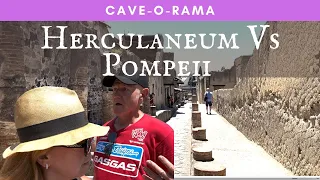HERCULANEUM VS POMPEII - TOUGH CHOICE