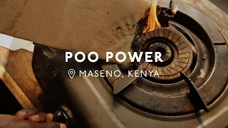 17-Year-Old Kenyan Creates Energy From Human Waste