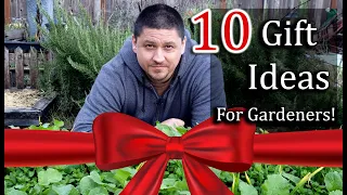 Top 10 Gift Ideas For Gardeners