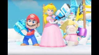 Mario + Rabbids Kingdom Battle Official Combat Gameplay Trailer