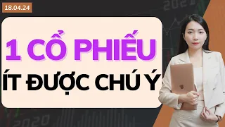 1 cổ phiếu ít được chú ý 2024