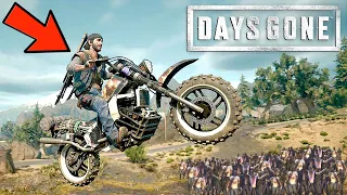 ТЮНИНГУЮ БАЙК ПРОТИВ ЗОМБИ В АПОКАЛИПСИС!! (Days Gone / Жизнь После, Часть 5)