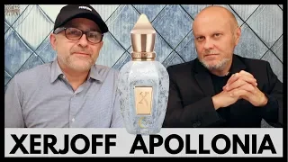 XERJOFF APOLLONIA Fragrance Review W/Sergio Momo