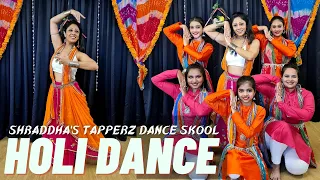 Holi Special Dance | Holi Song - Aaj Biraj Mei Hori Re Rasiya | Easy steps | Best Choreography | TDS