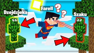 SCHOWAJ się przed SUPERMANEM w Minecraft! ( Minecraft chowanego! )