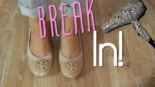 5 Minutes To Break Shoes In + NuMe