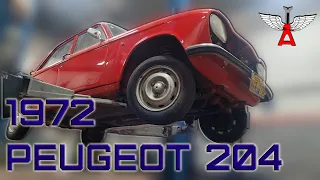 1972 Peugeot 204 | Front Suspension & Steering [Part I]