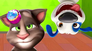 Talking Tom 🐱 Zıtlıklar Günü 🎭 Karikatür koleksiyonu ⭐ Super Toons TV Animasyon